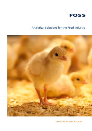 Analytical Solutions for the Feed Industry
 