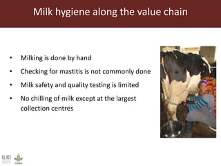 Feed storage practices and attitudes towards milk hygiene in the Greater Addis Ababa milk shed
