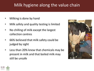 Feed storage practices and awareness of aflatoxins in the Greater Addis Ababa milk shed
