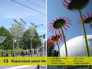 Links to the past
Plaza walkway on former industrial lands
Olympic Village Site
Vancouver, British Columbia
13
 