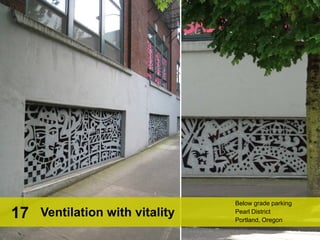 Art from memories and detritus17
Heidelberg Project
Tyree Guyton
Detroit , Michigan
 