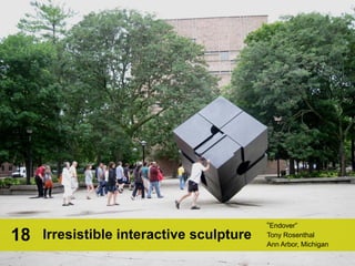 artist: Moses Kofi
Kensington Market
Toronto, Ontario
Assembly-line escapees18
 