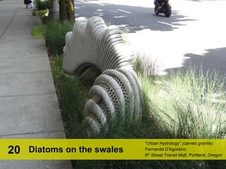 20 Irresistible interactive sculpture
“Endover”
Tony Rosenthal
Ann Arbor, Michigan
 