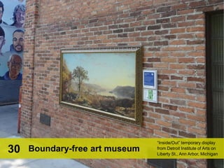 Detroit, Michigan and
Toronto, OntarioPresence of youth30
 