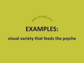 EXAMPLES:
visual vitality
 
