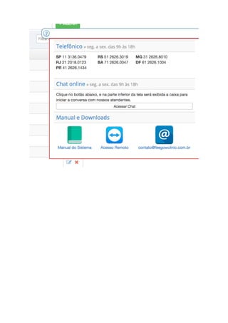 Palma Marketing - Apresentação: Manual do Sistema Médico Feegow - Anderson Palma + Clínica Realize + Feegow Clinic
