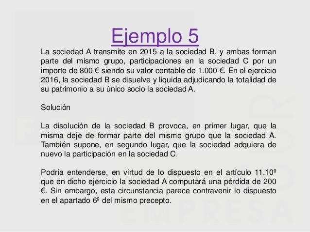 Impuesto De Sociedades Ejemplo 2015 | impuesto de sociedades ejemplo 2015 Impuesto De Sociedades Ejemplo 2015 | impuesto de sociedades ejemplo 2015