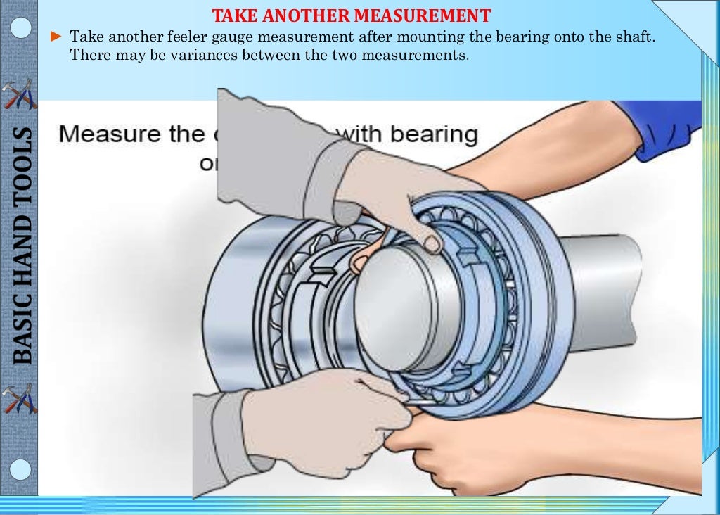 Feeler gauge