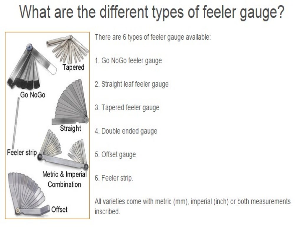 Feeler gauge ppt