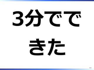 3分でで
きた
7/22
 