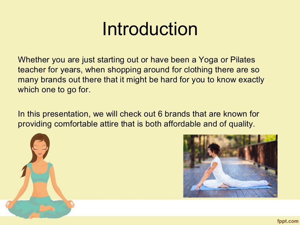6 Yoga Clothing Brands Making a Splash This Summer