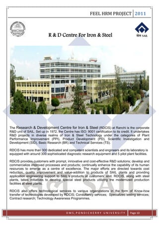 Sail Rdcis Image Feel hrm @ rdcis | PDF