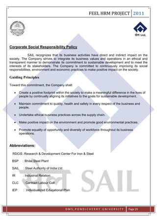 Sail Rdcis Image Feel hrm @ rdcis | PDF