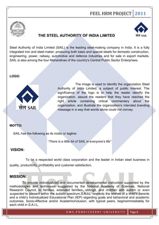 Sail Rdcis Image Feel hrm @ rdcis | PDF