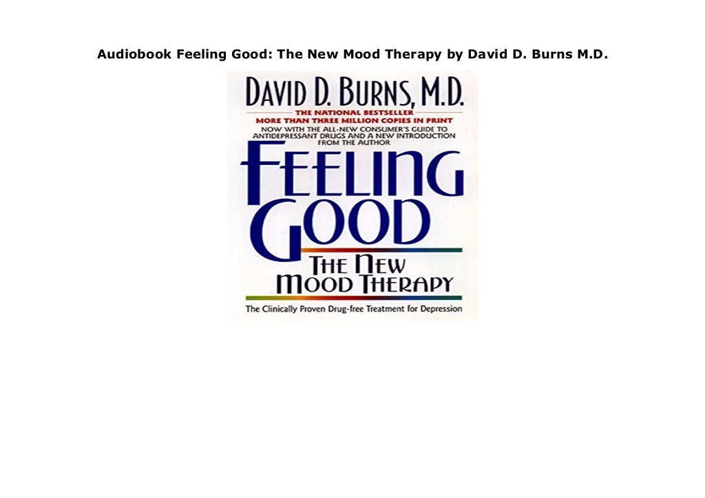 feeling good audio book feeling good audio book