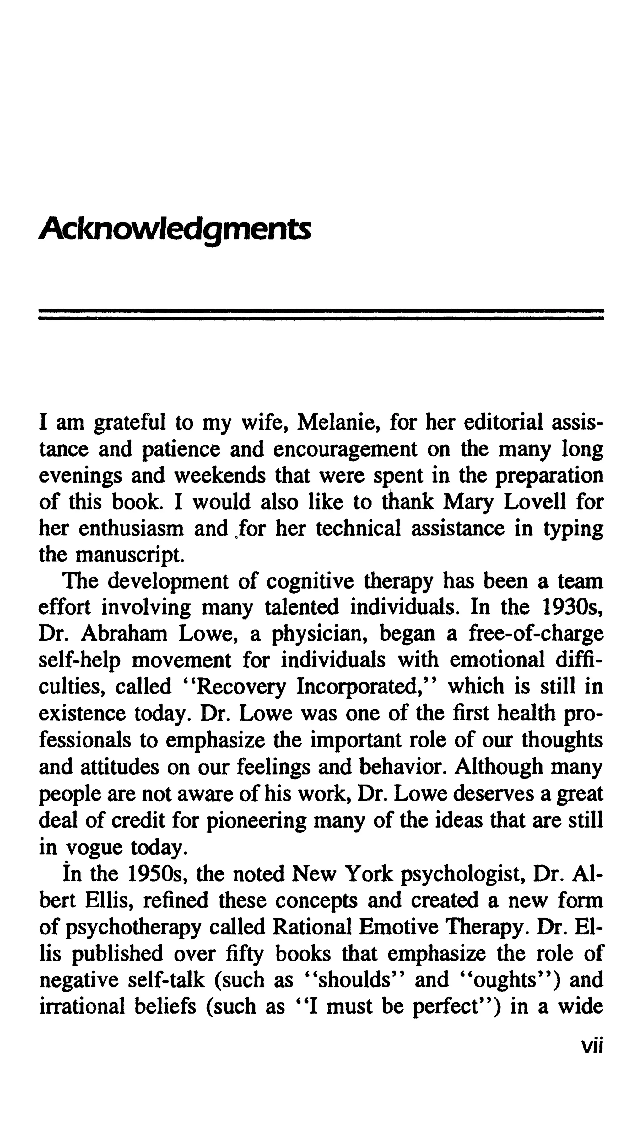 Feeling good the new mood therapy david burns