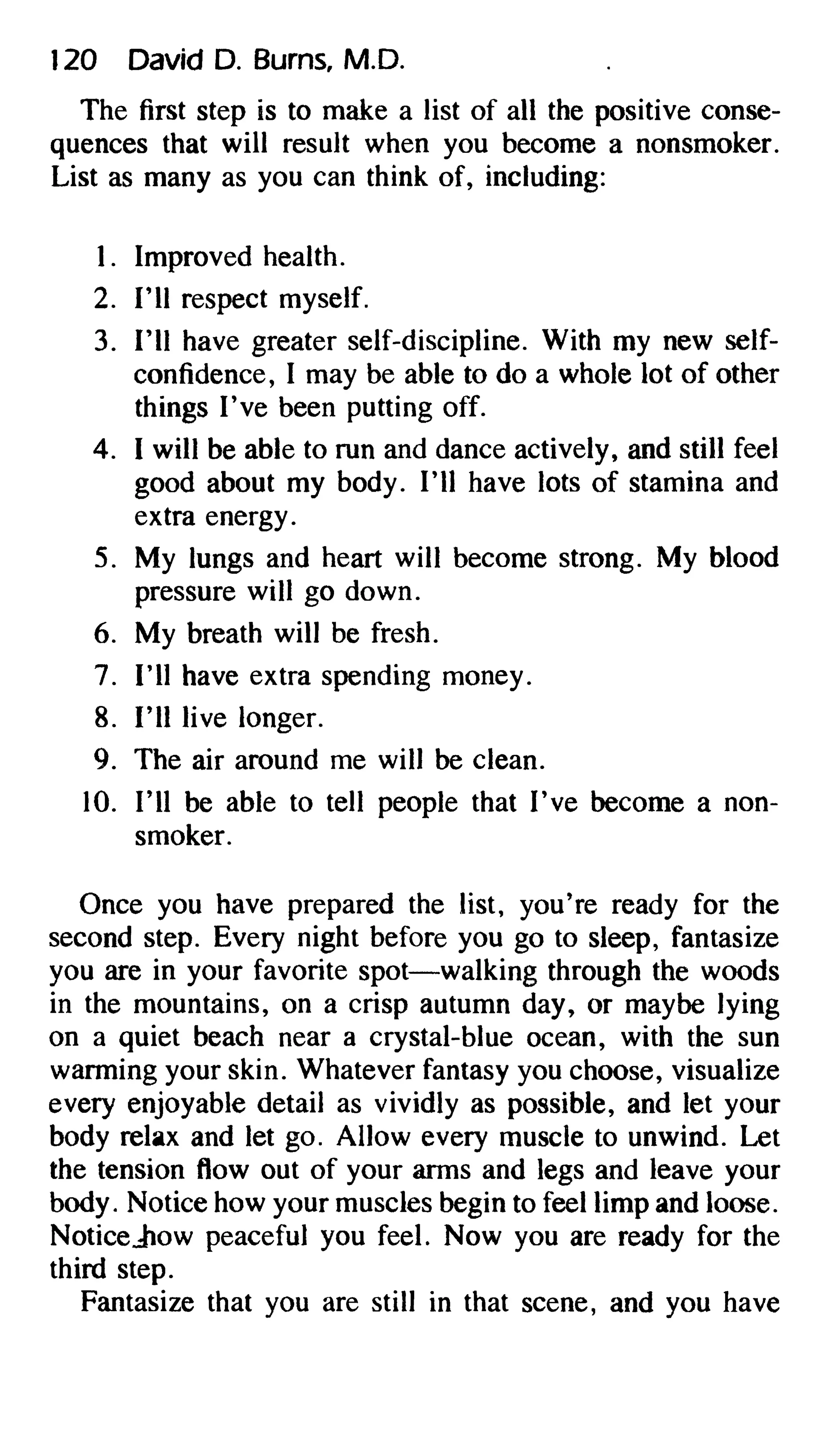 Feeling good the new mood therapy david burns