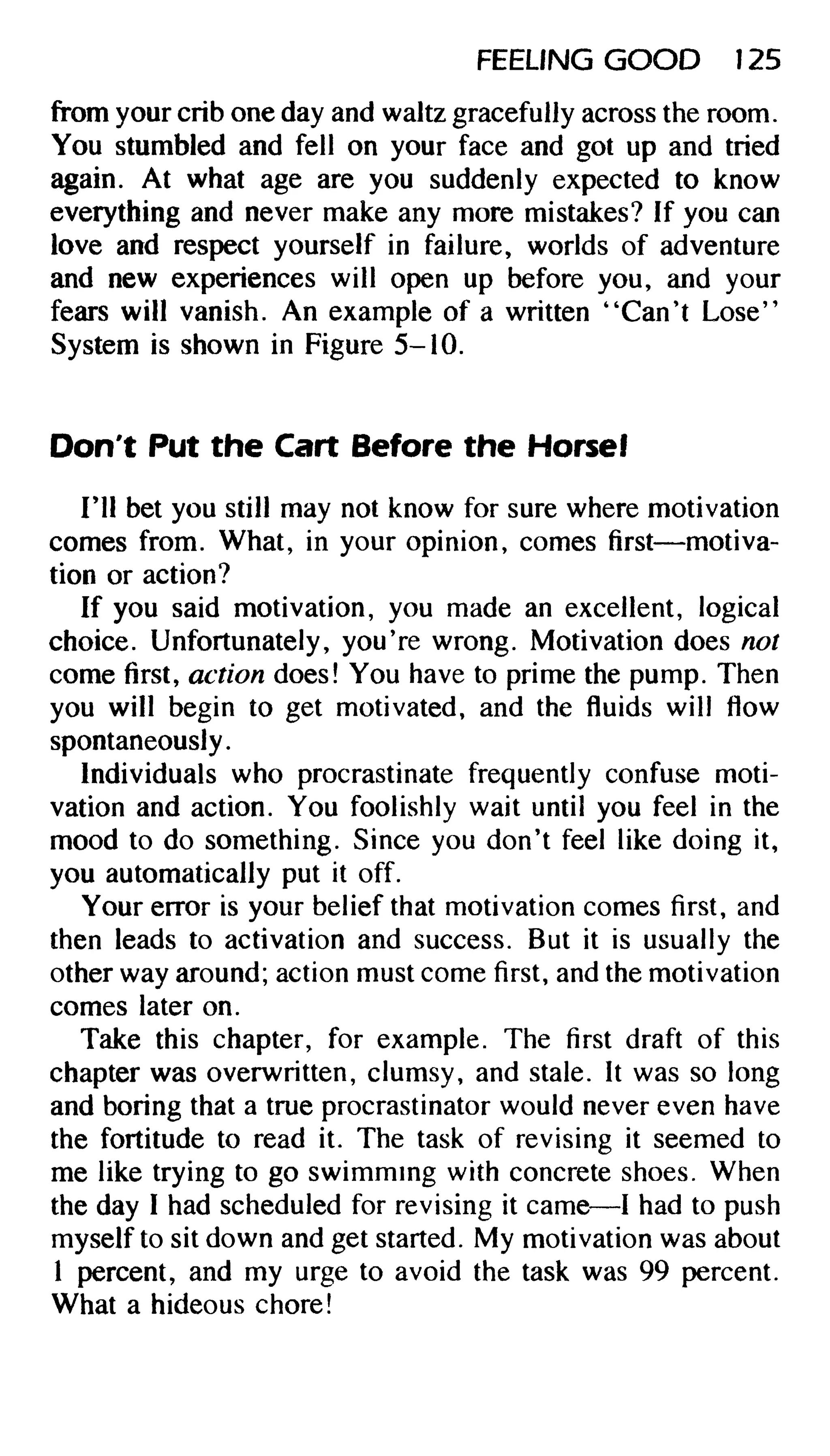 Feeling good the new mood therapy david burns