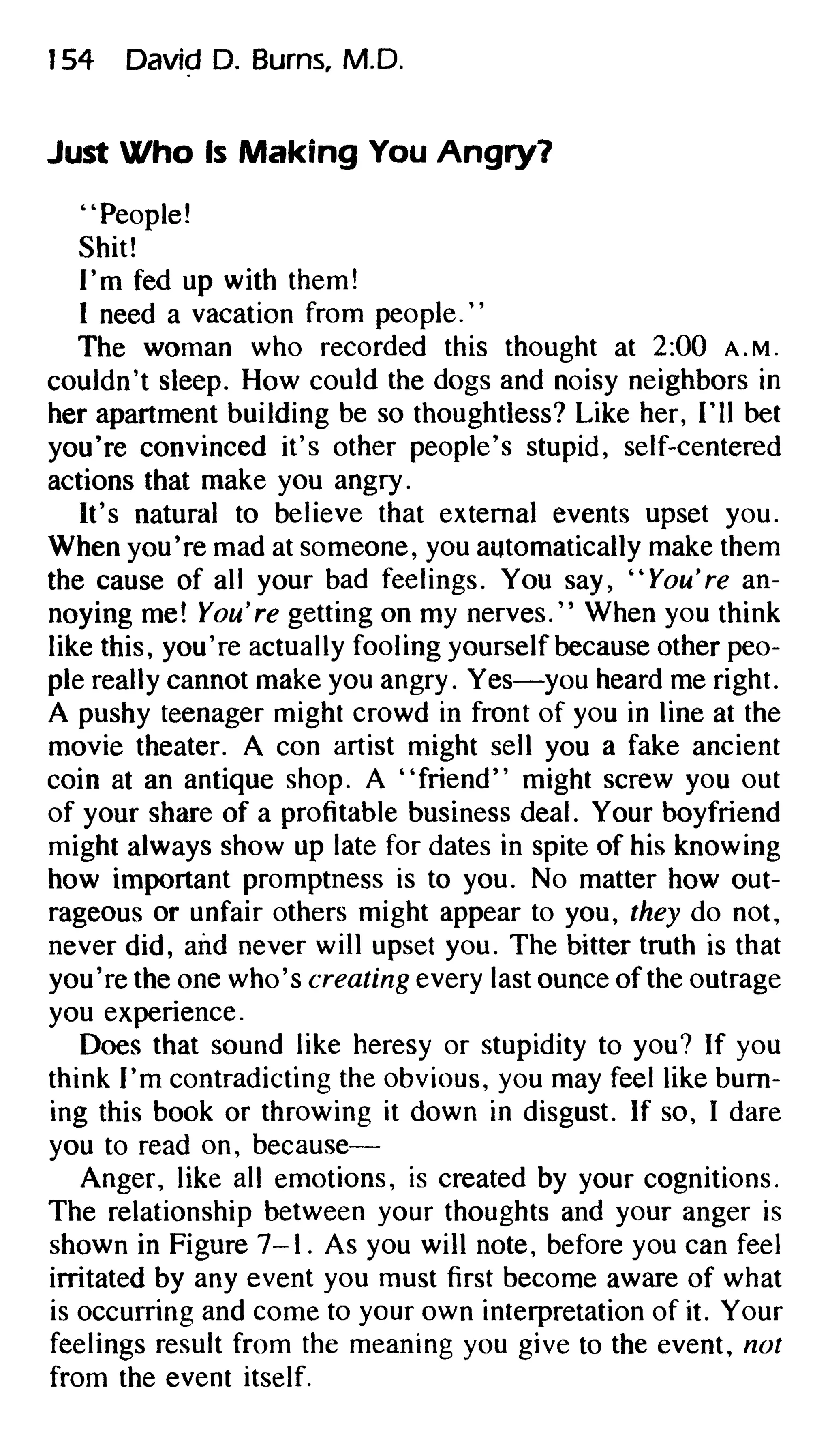 Feeling good the new mood therapy david burns