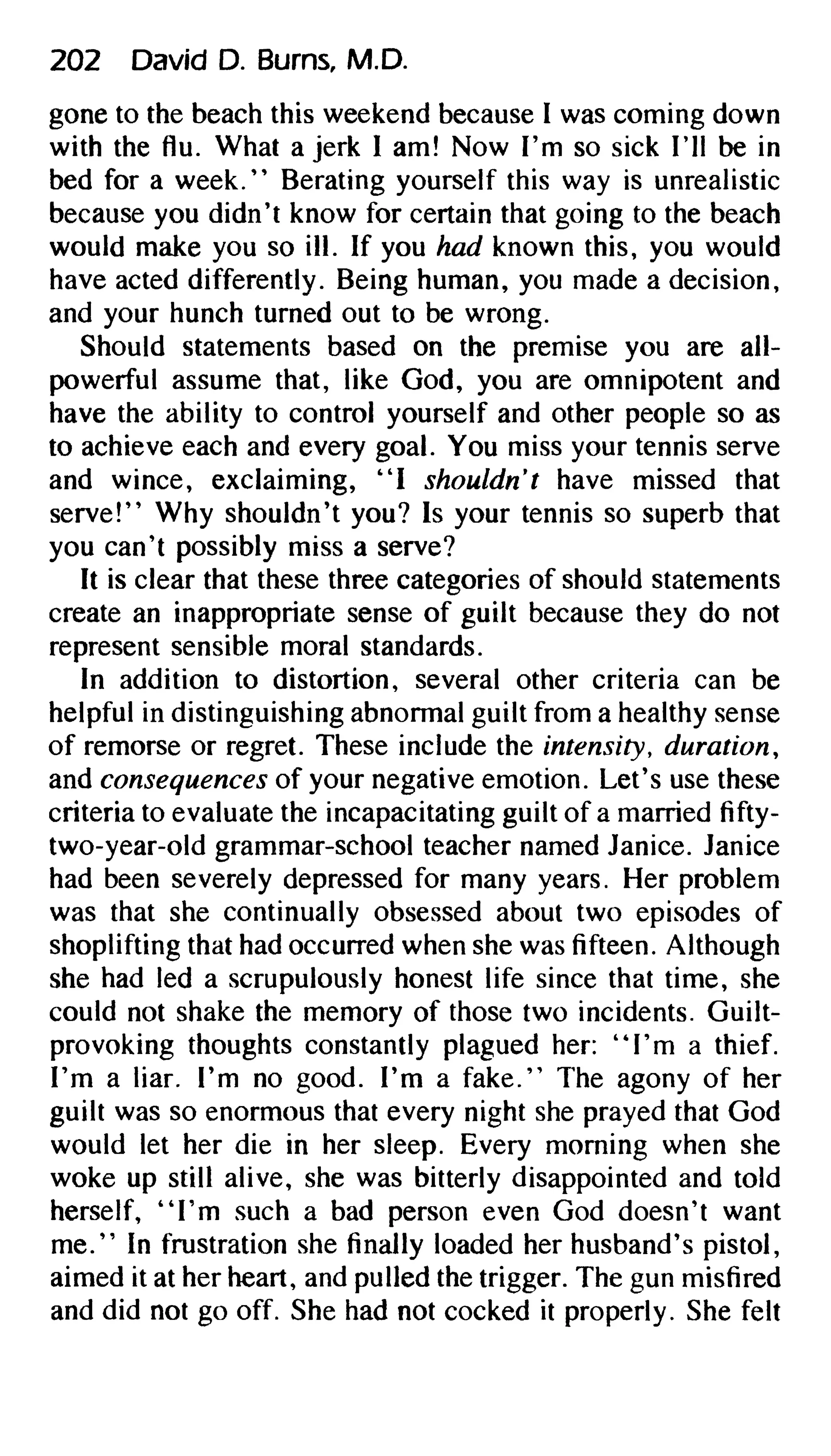 Feeling good the new mood therapy david burns