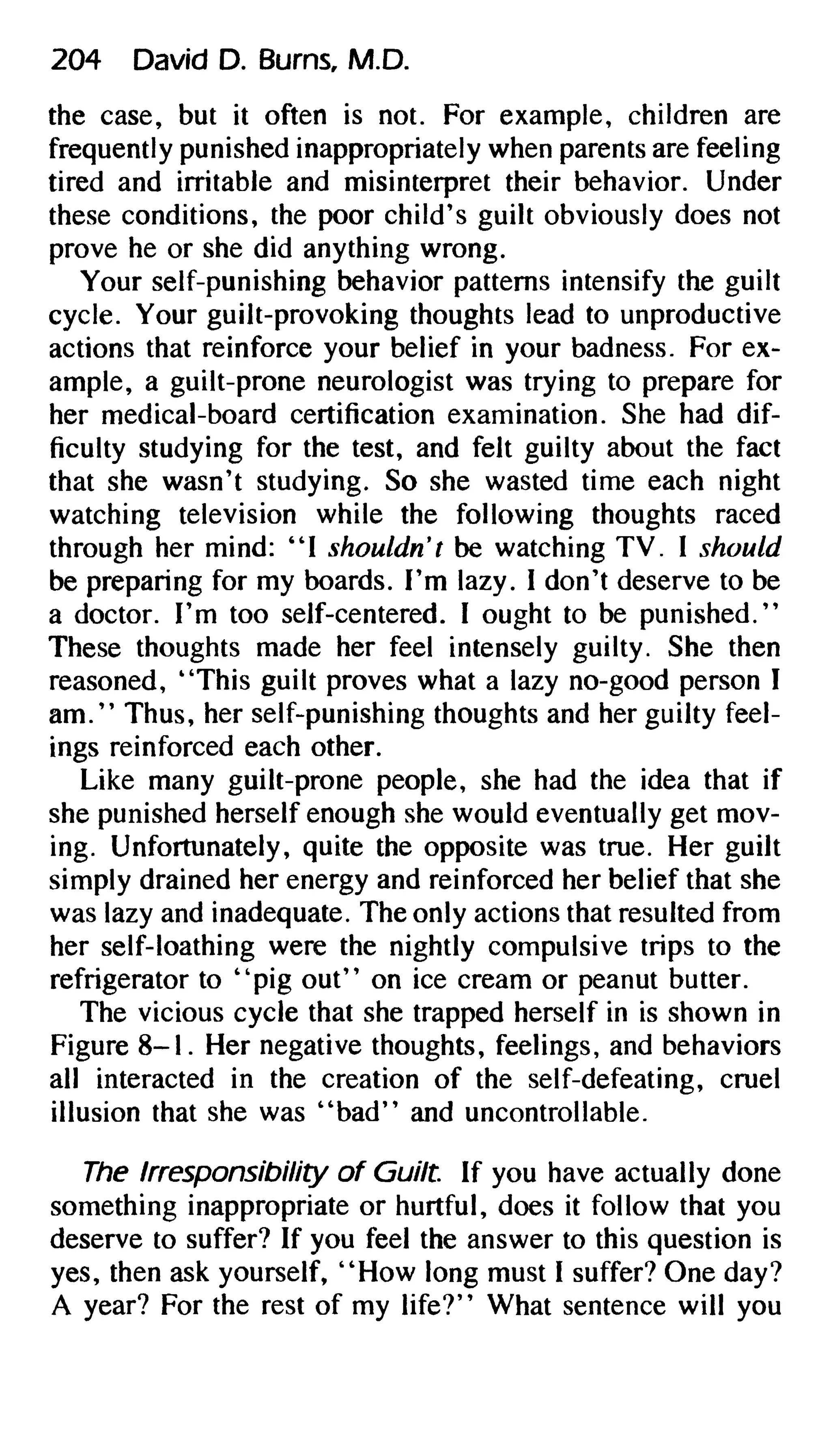 Feeling good the new mood therapy david burns