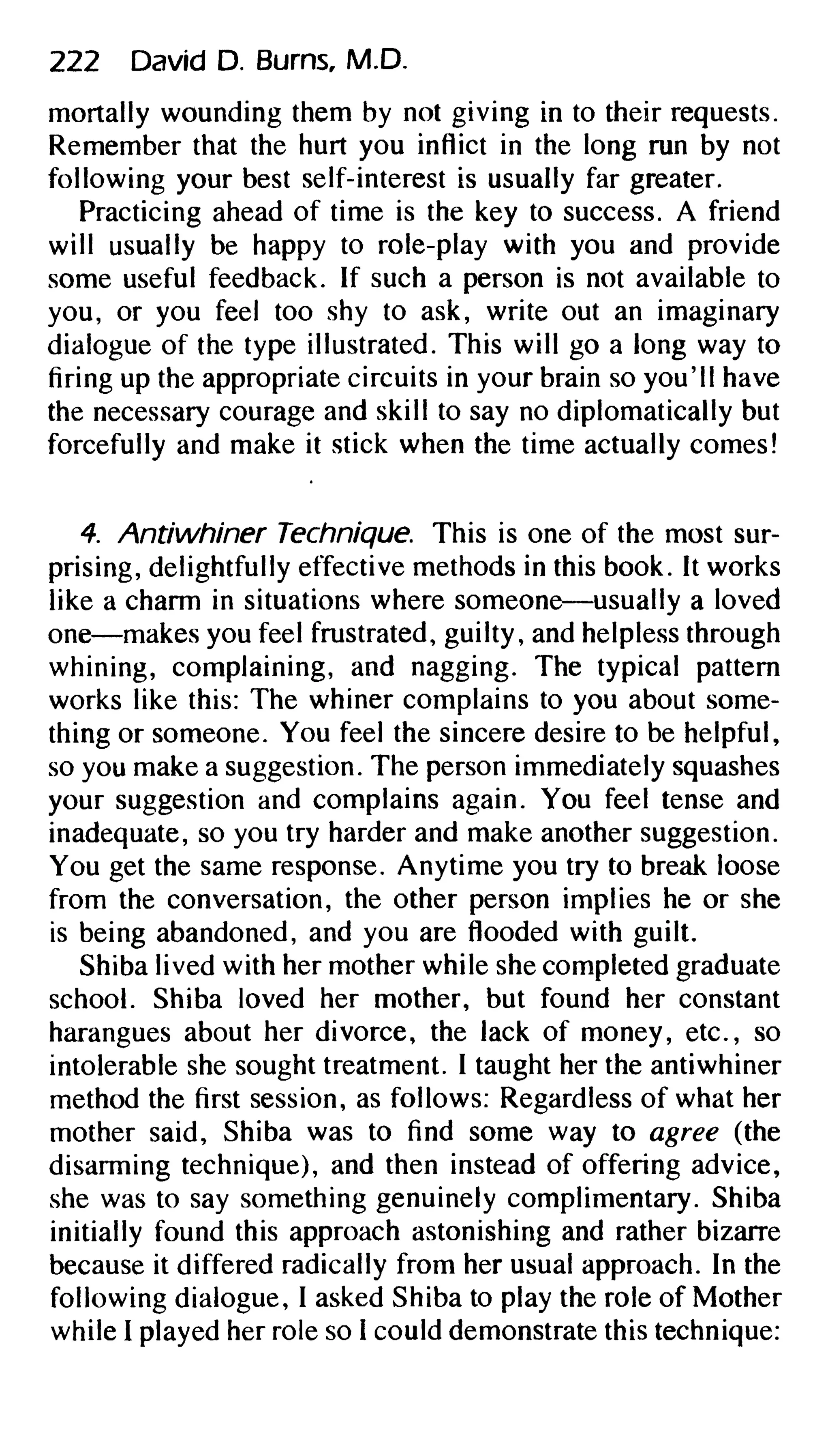 Feeling good the new mood therapy david burns