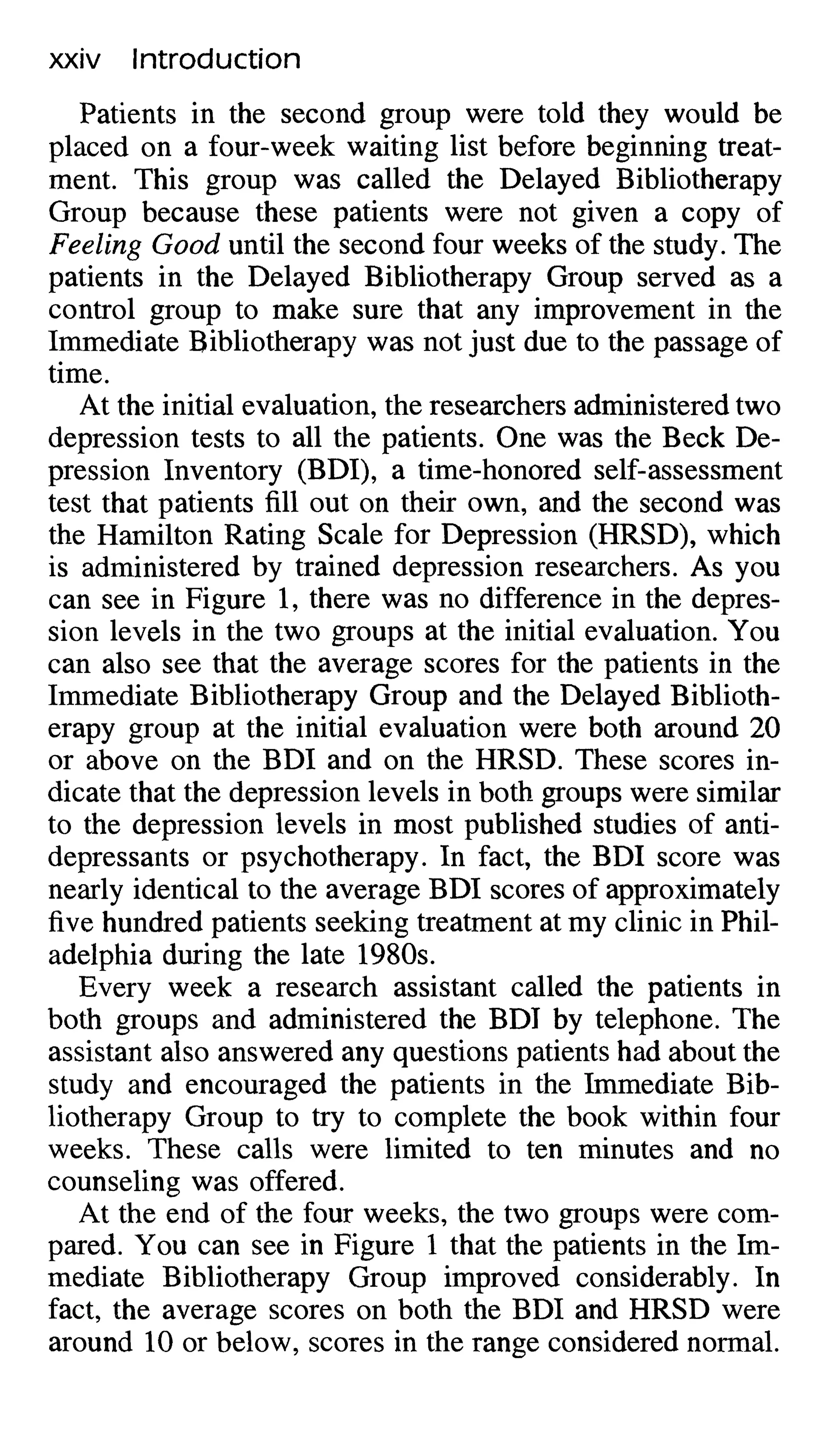 Feeling good the new mood therapy david burns