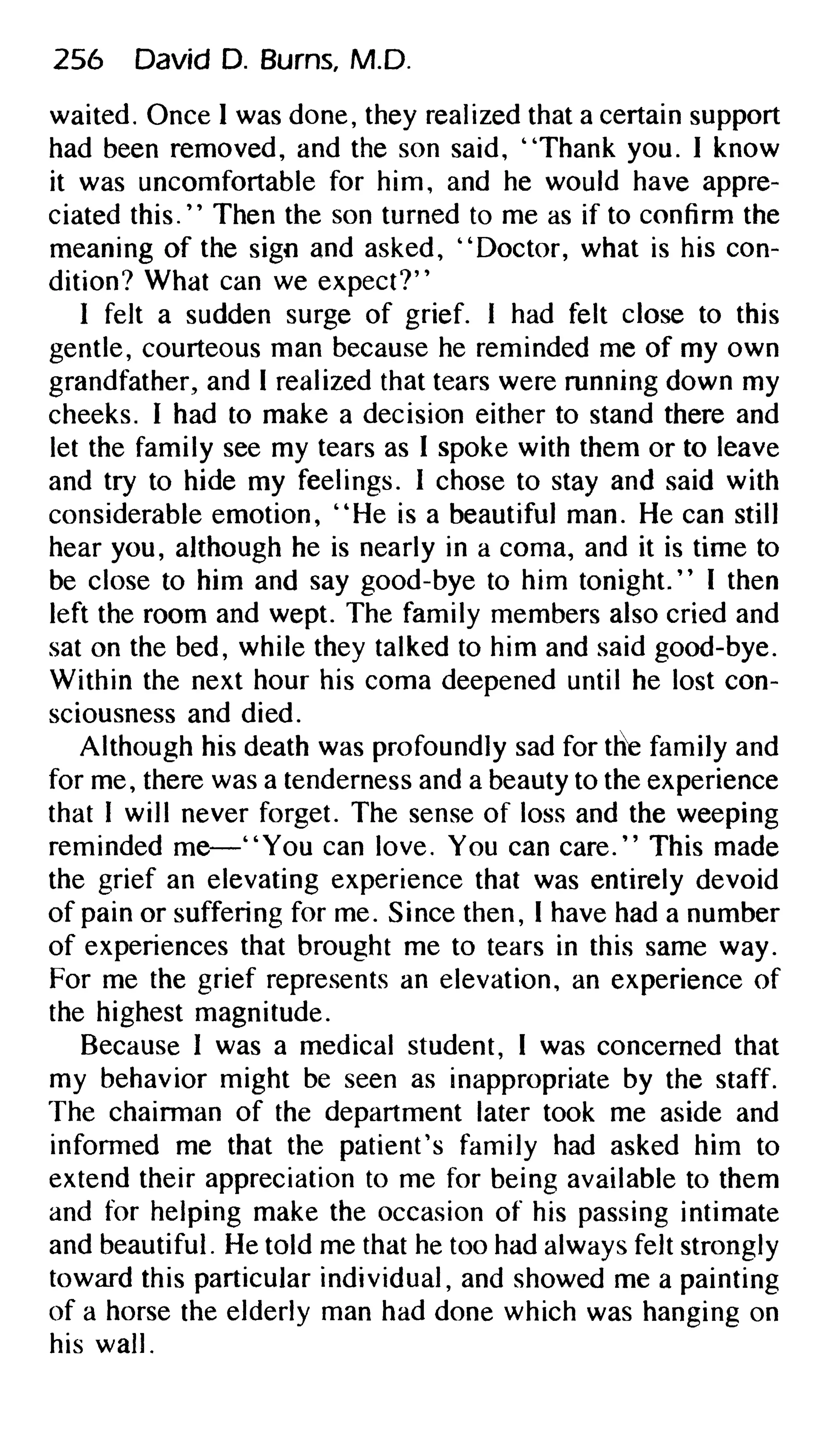 Feeling good the new mood therapy david burns