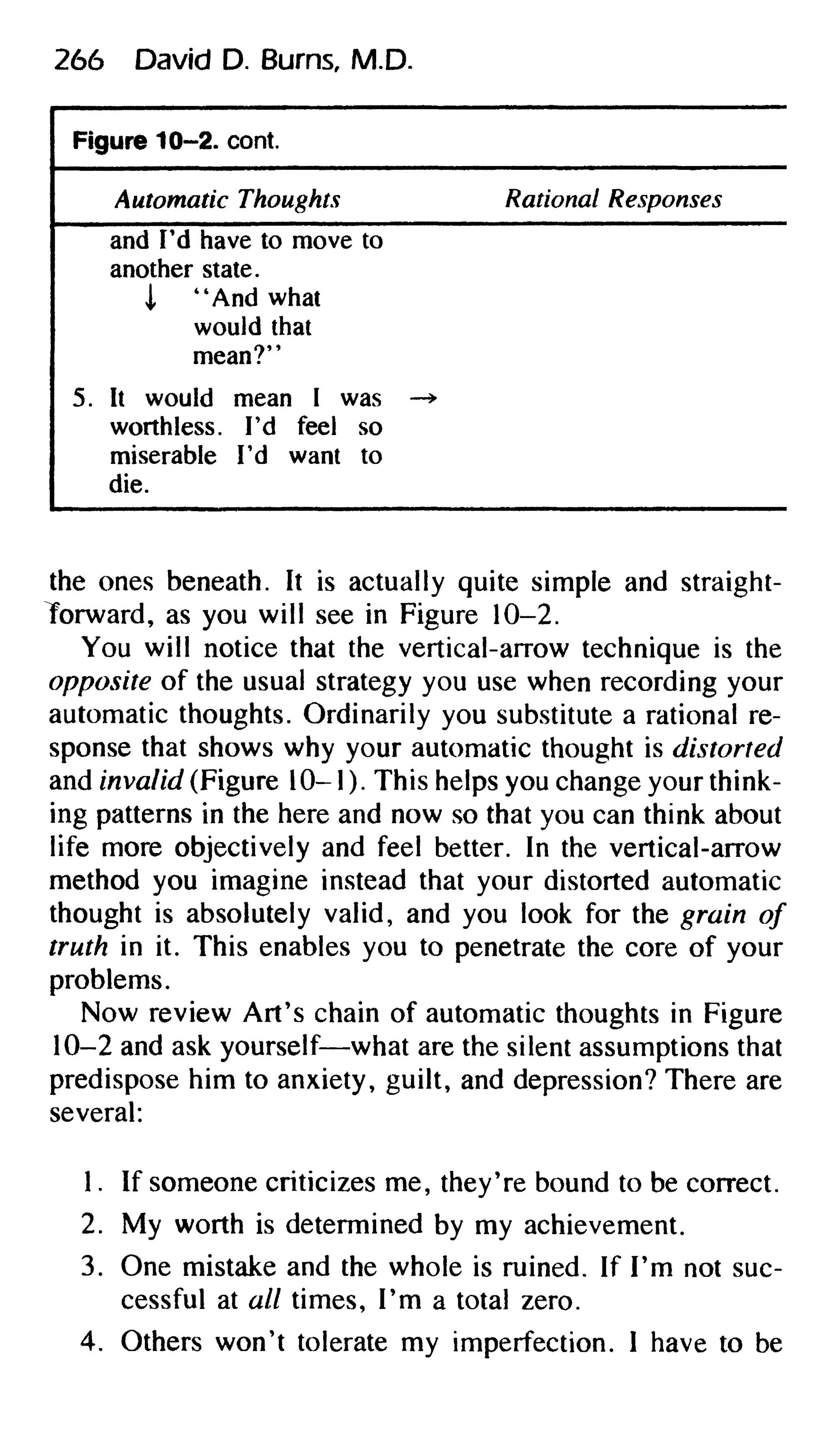 Feeling good the new mood therapy david burns