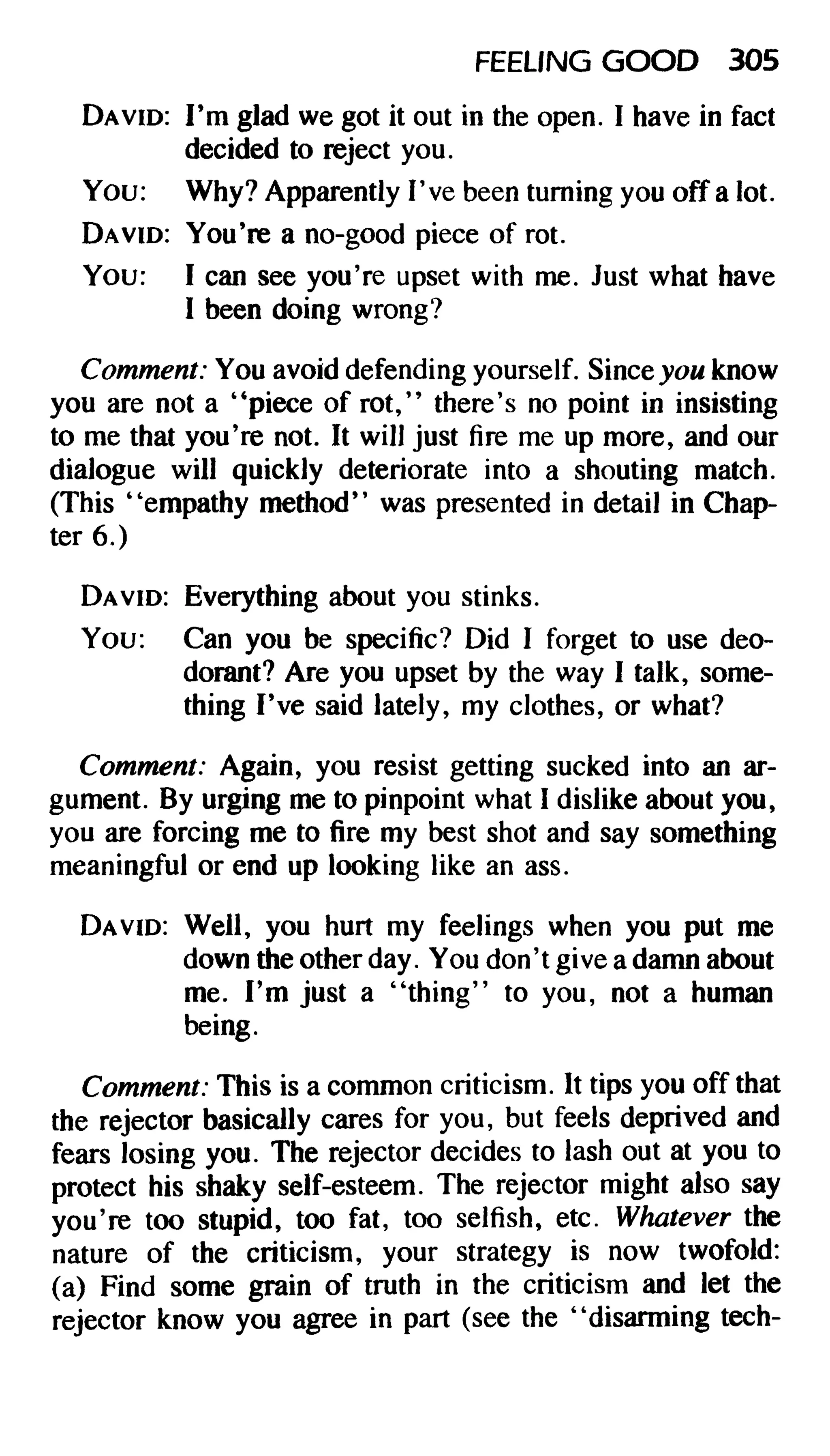 Feeling good the new mood therapy david burns