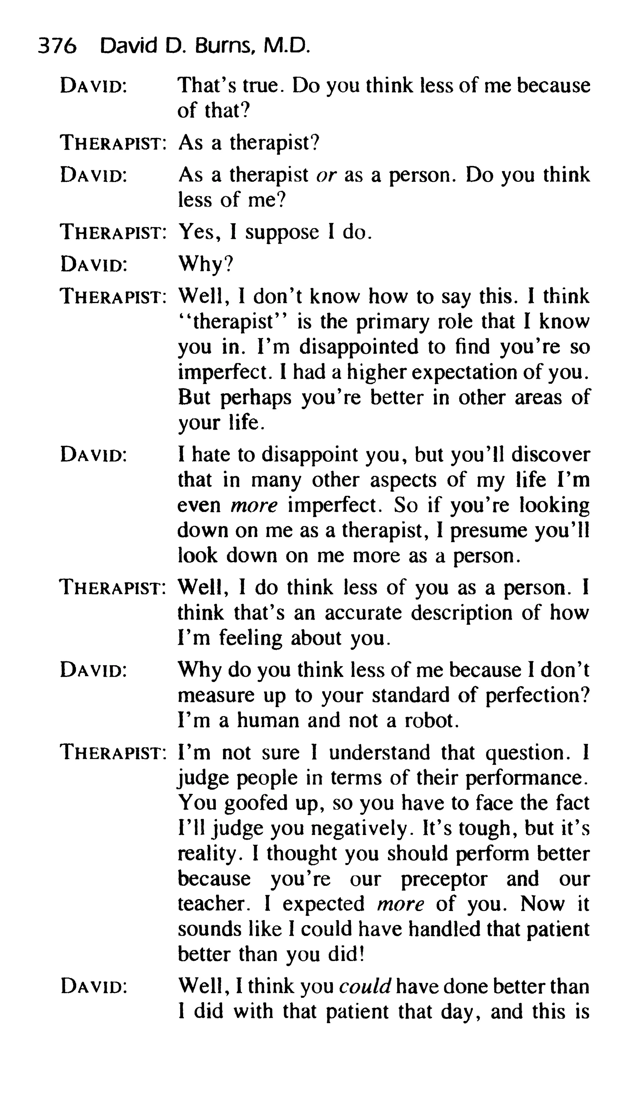 Feeling good the new mood therapy david burns