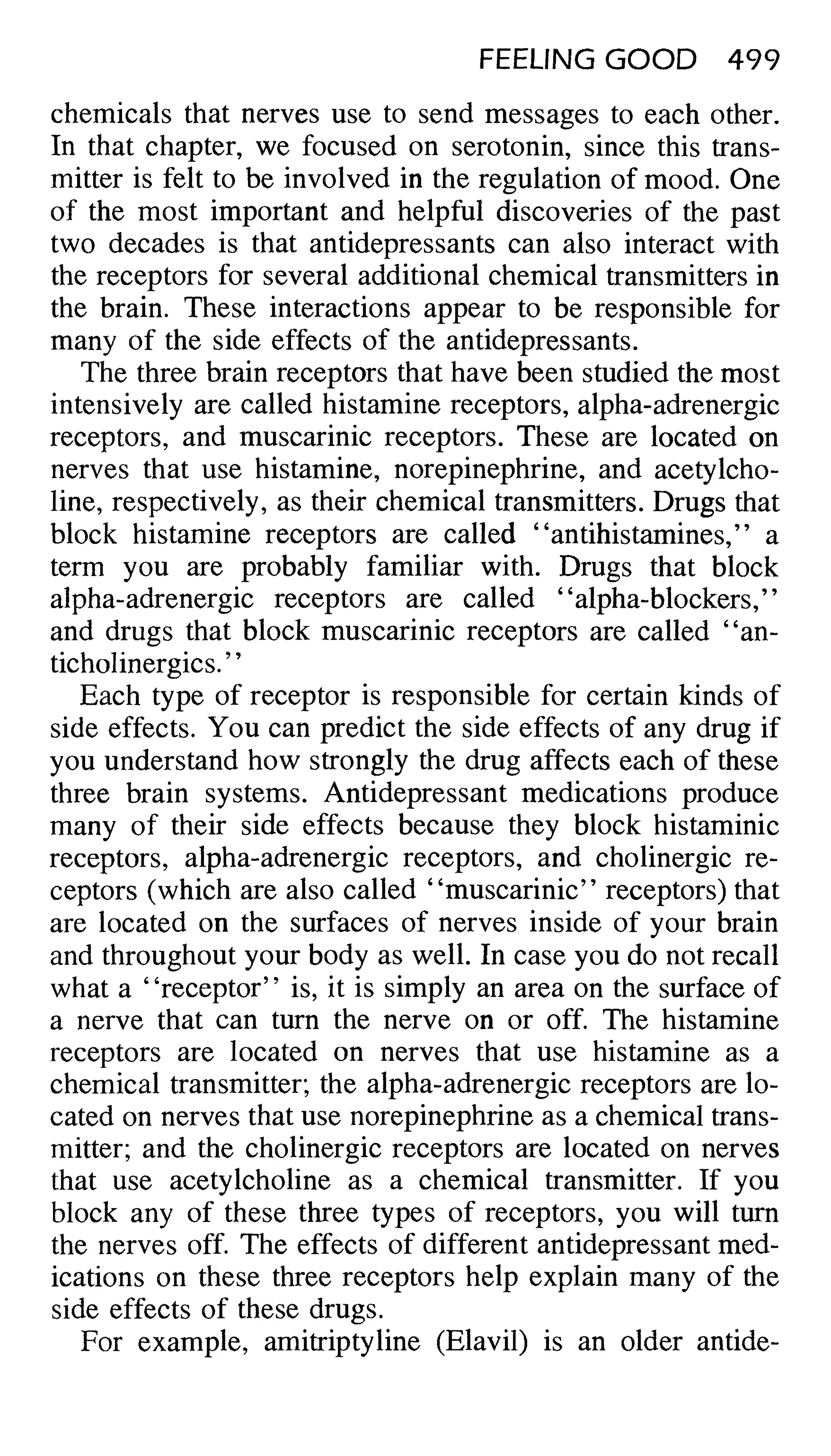 Feeling good the new mood therapy david burns