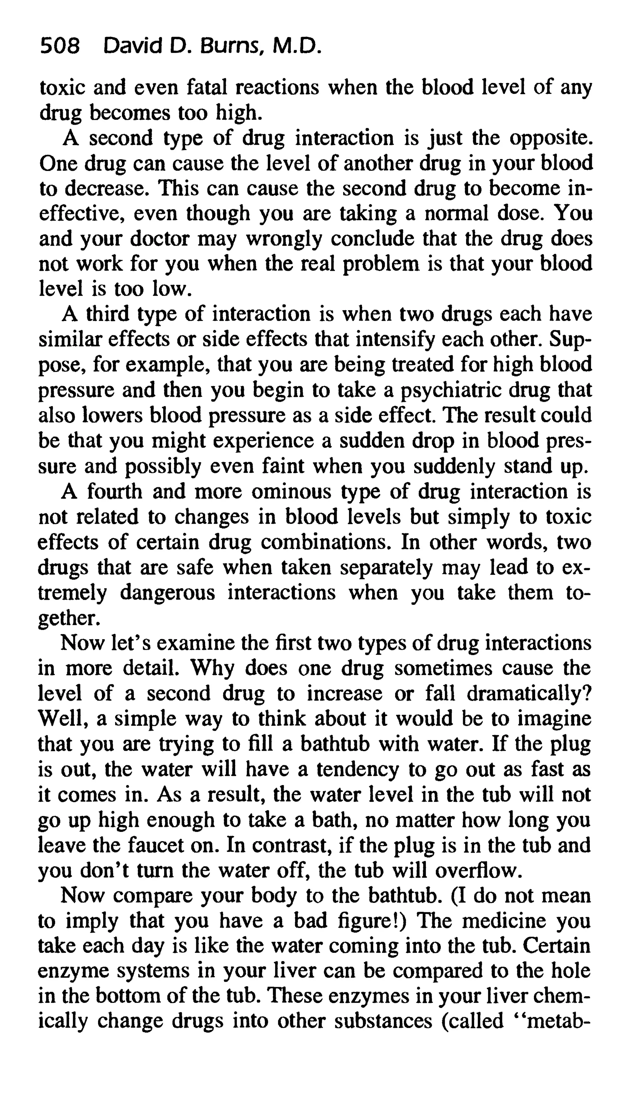 Feeling good the new mood therapy david burns