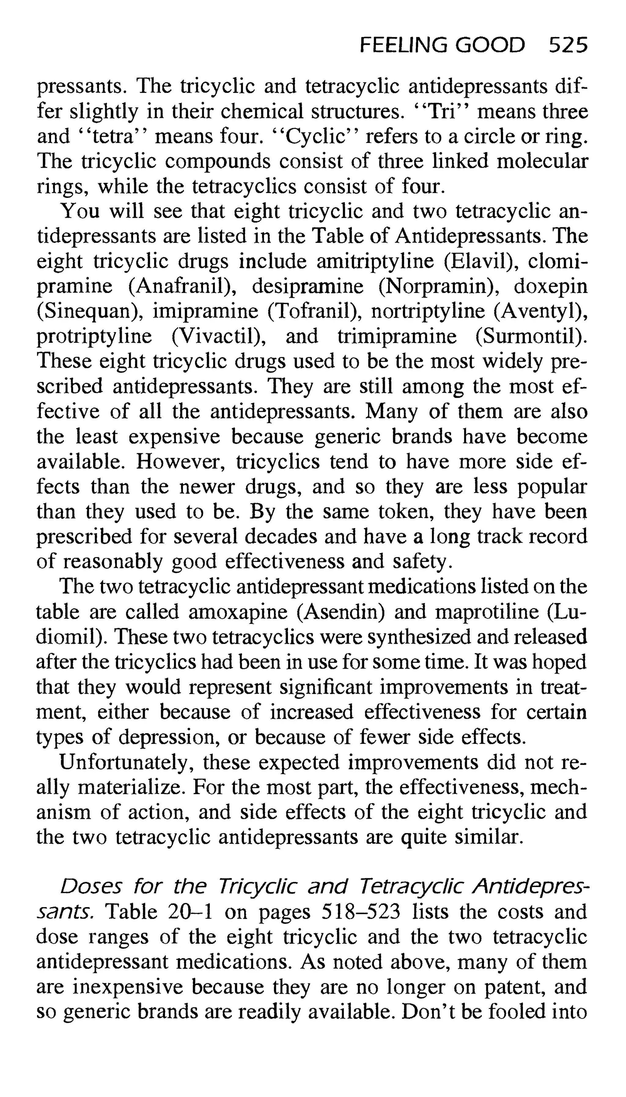 Feeling good the new mood therapy david burns