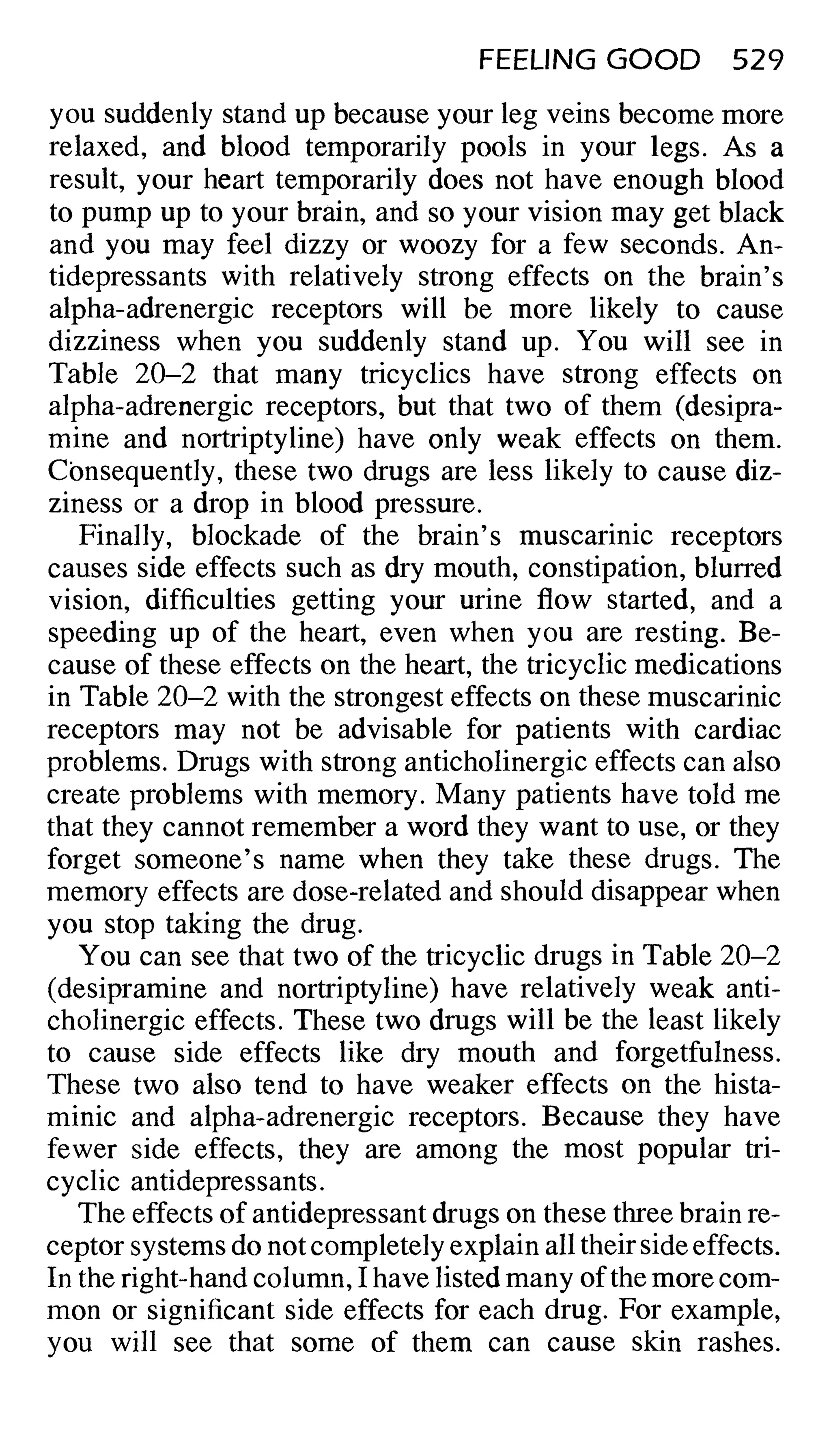 Feeling good the new mood therapy david burns