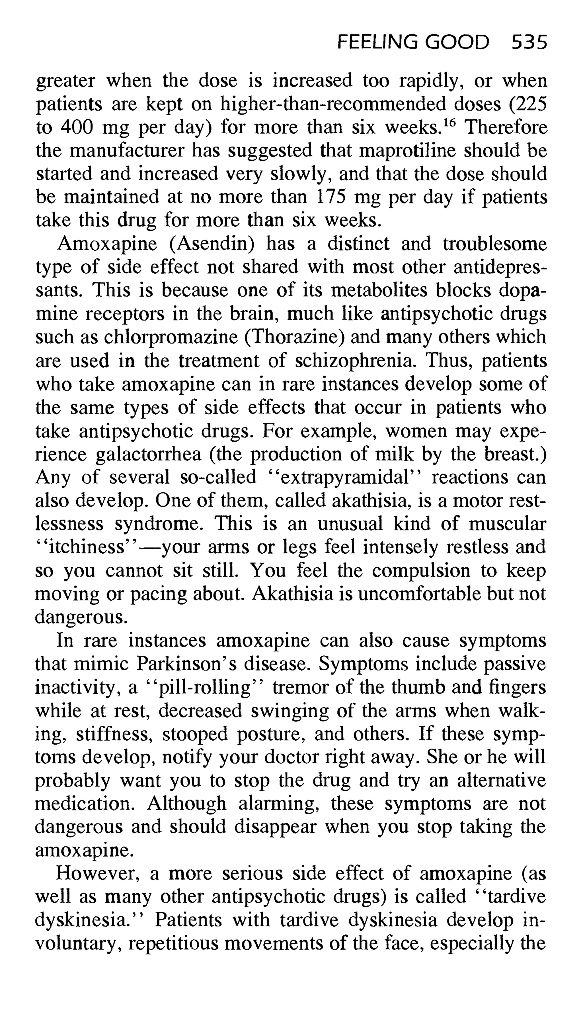 Feeling good the new mood therapy david burns