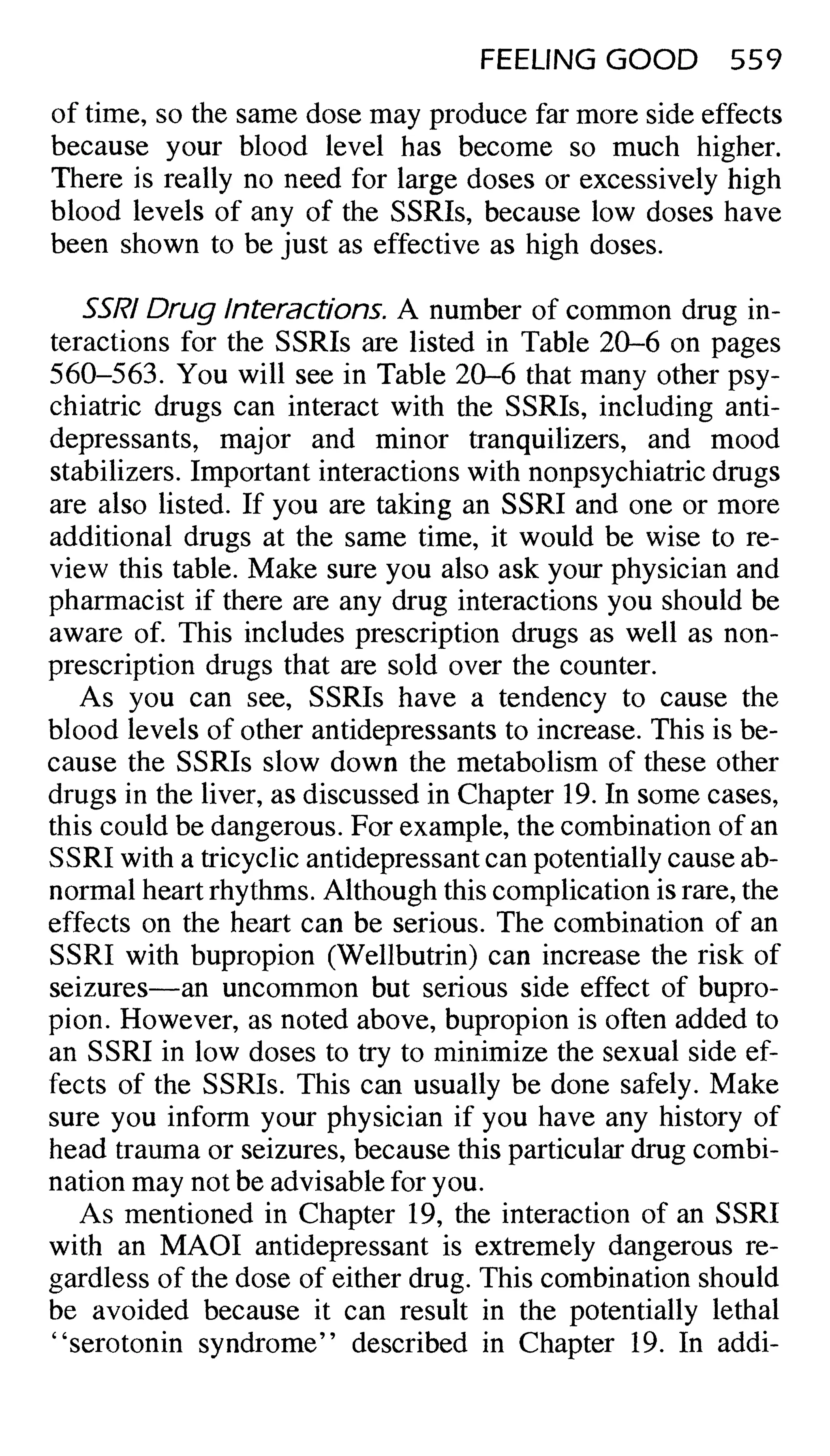 Feeling good the new mood therapy david burns