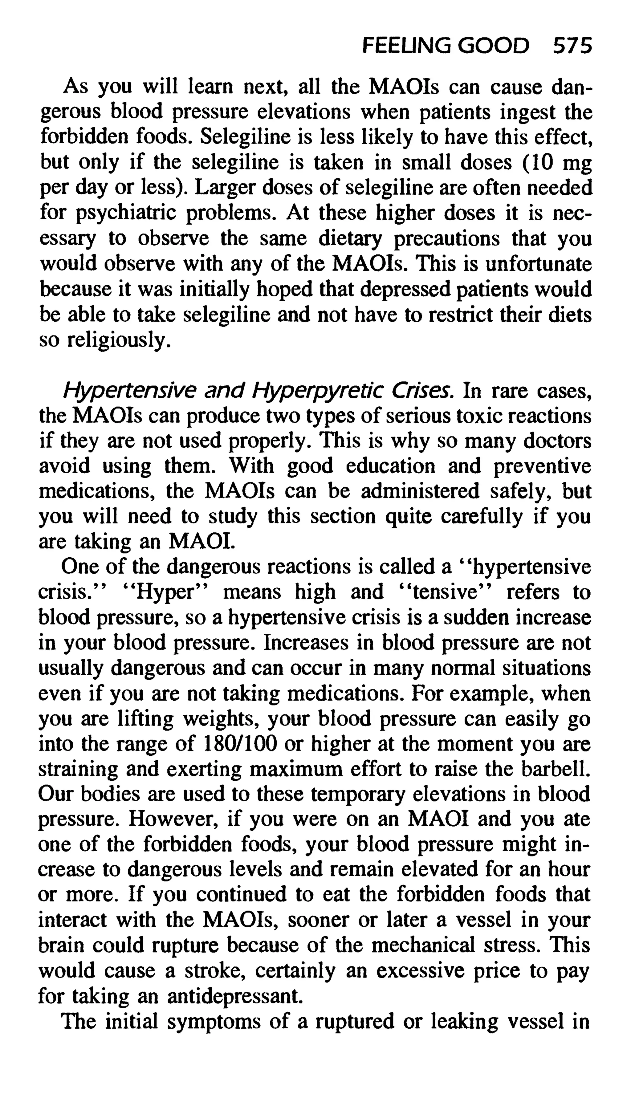 Feeling good the new mood therapy david burns