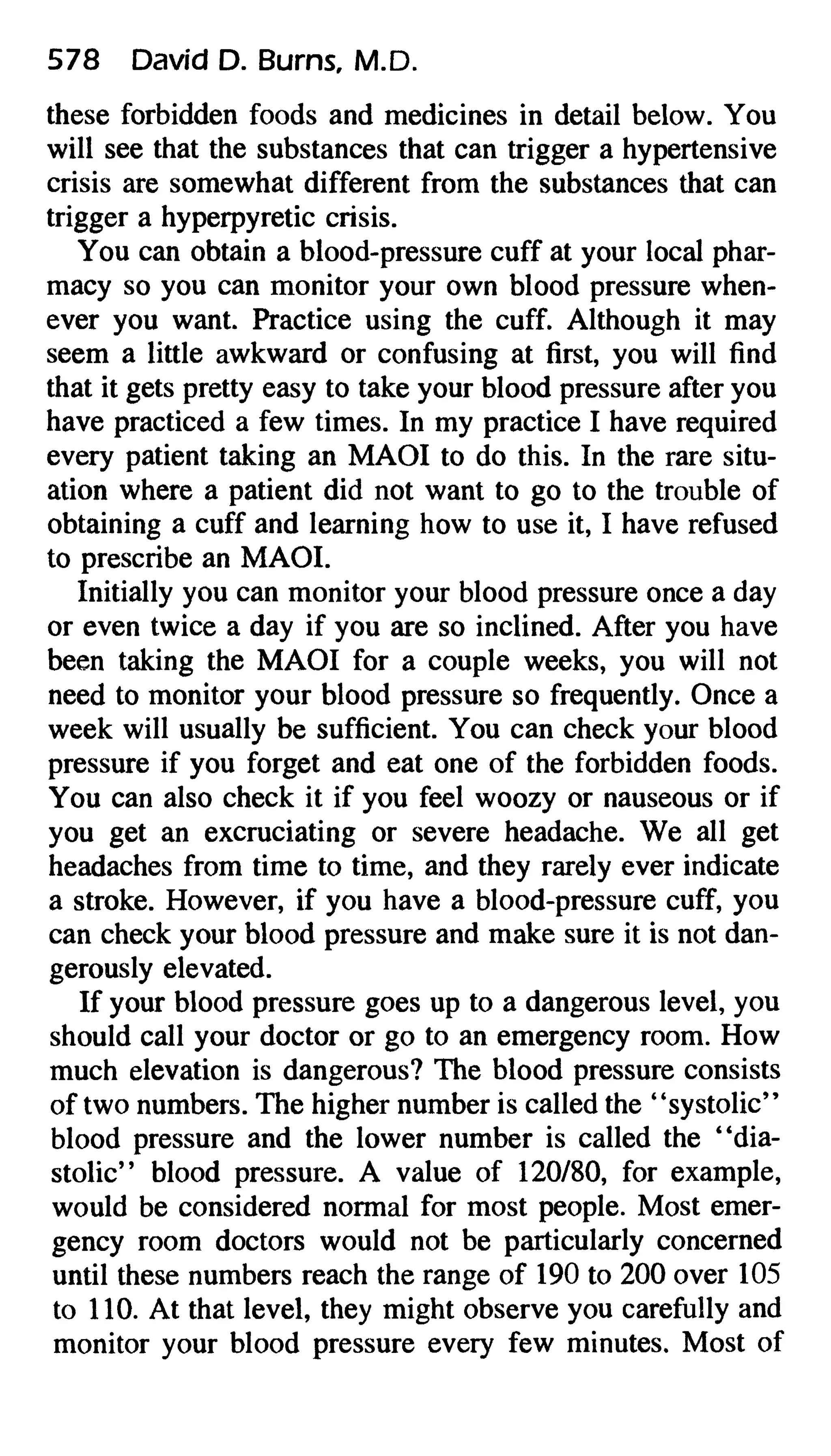 Feeling good the new mood therapy david burns