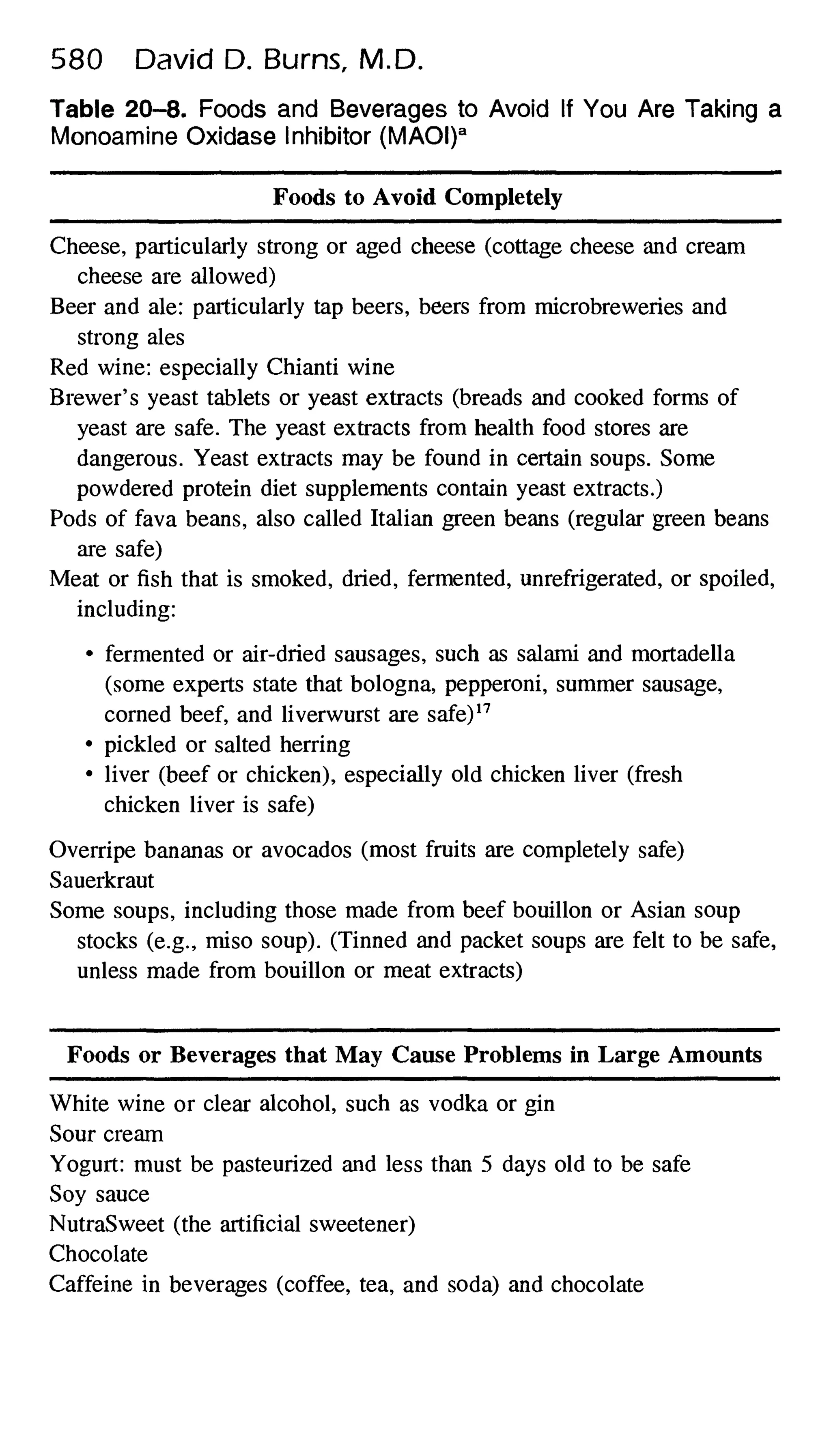 Feeling good the new mood therapy david burns