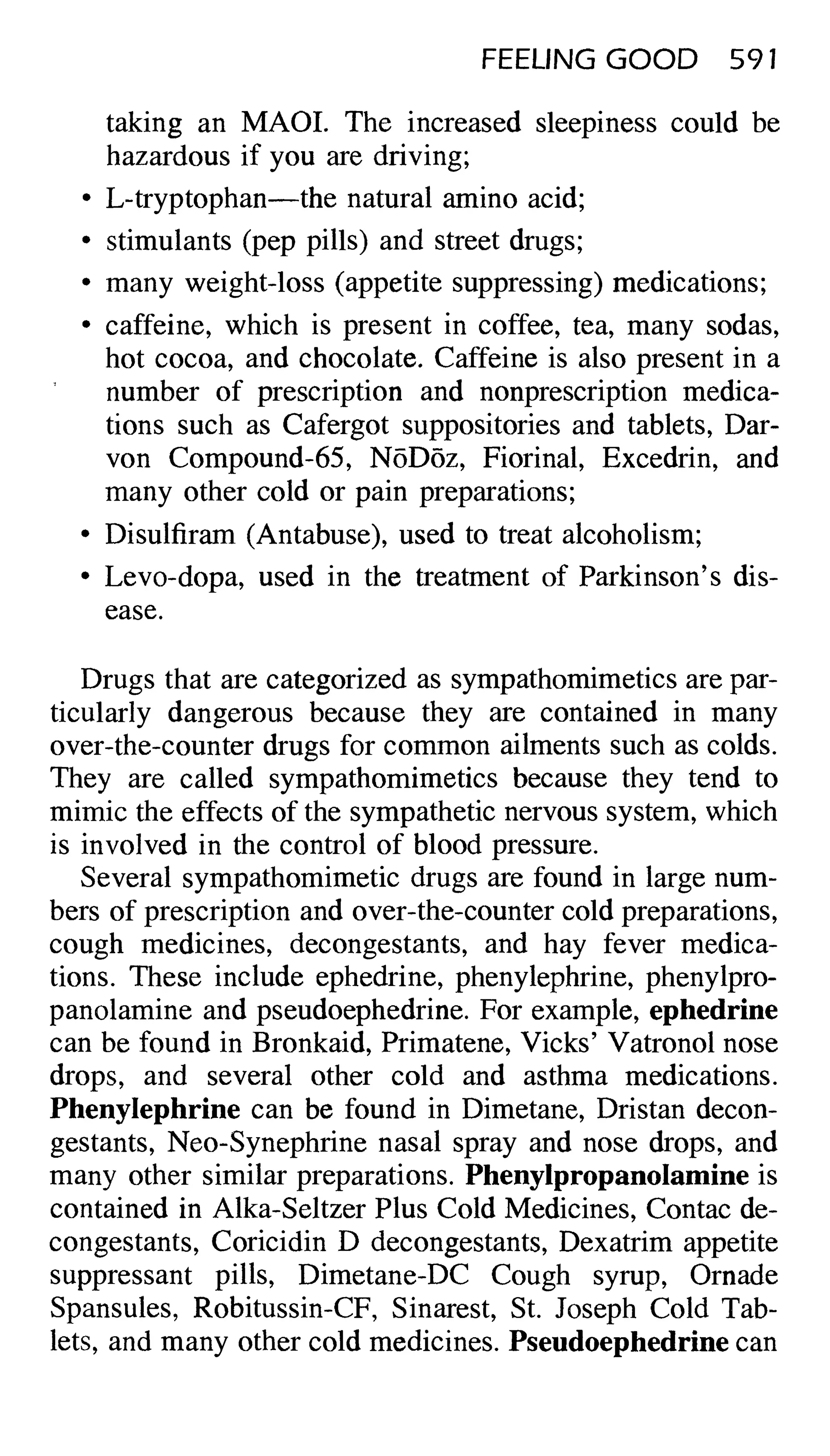 Feeling good the new mood therapy david burns