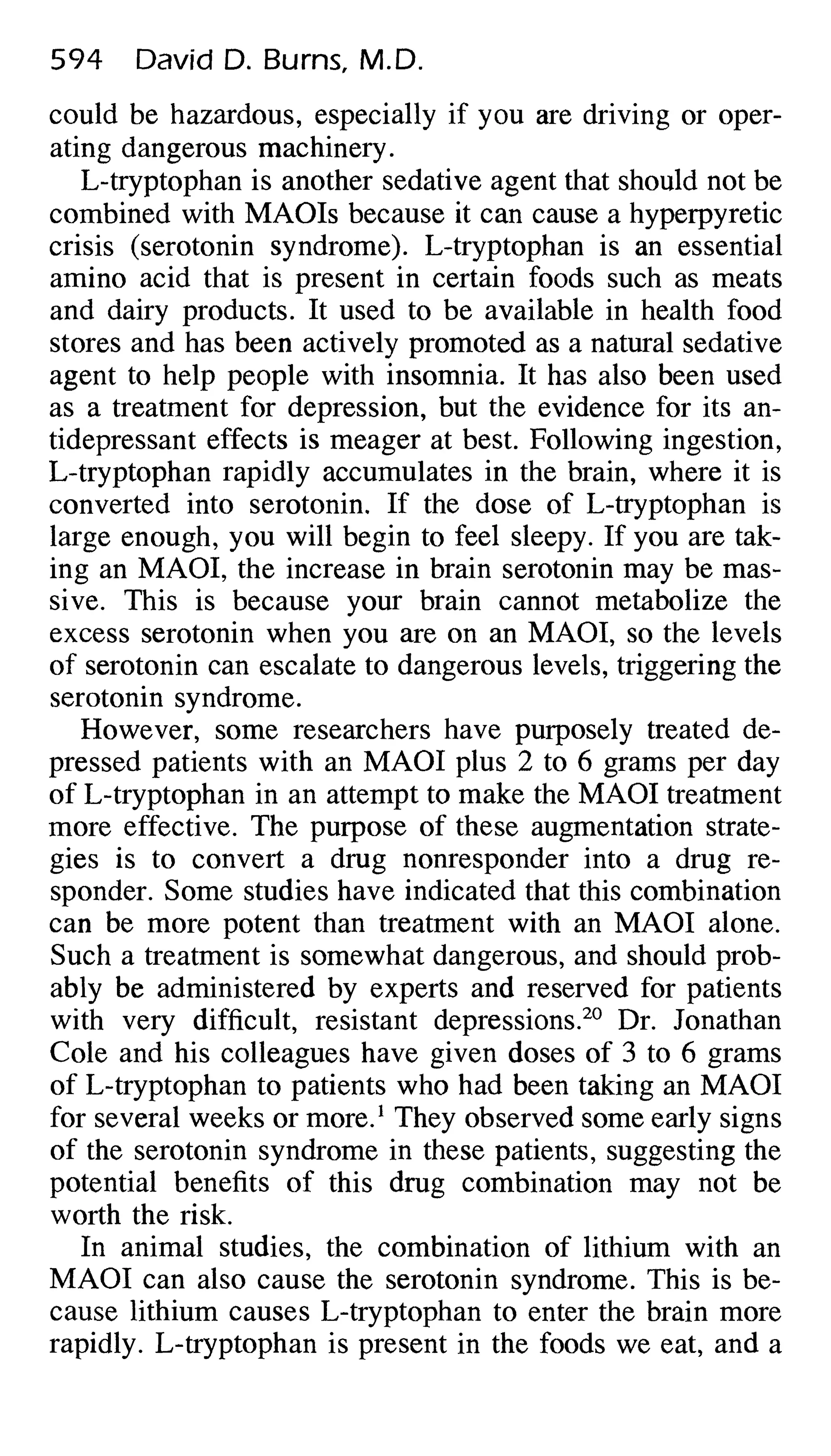 Feeling good the new mood therapy david burns