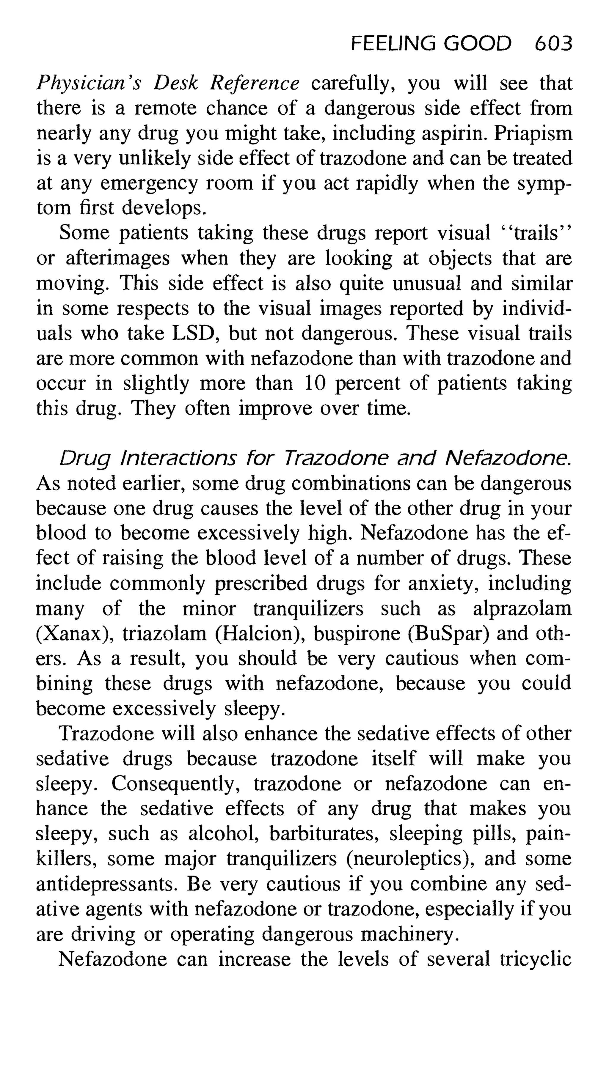 Feeling good the new mood therapy david burns