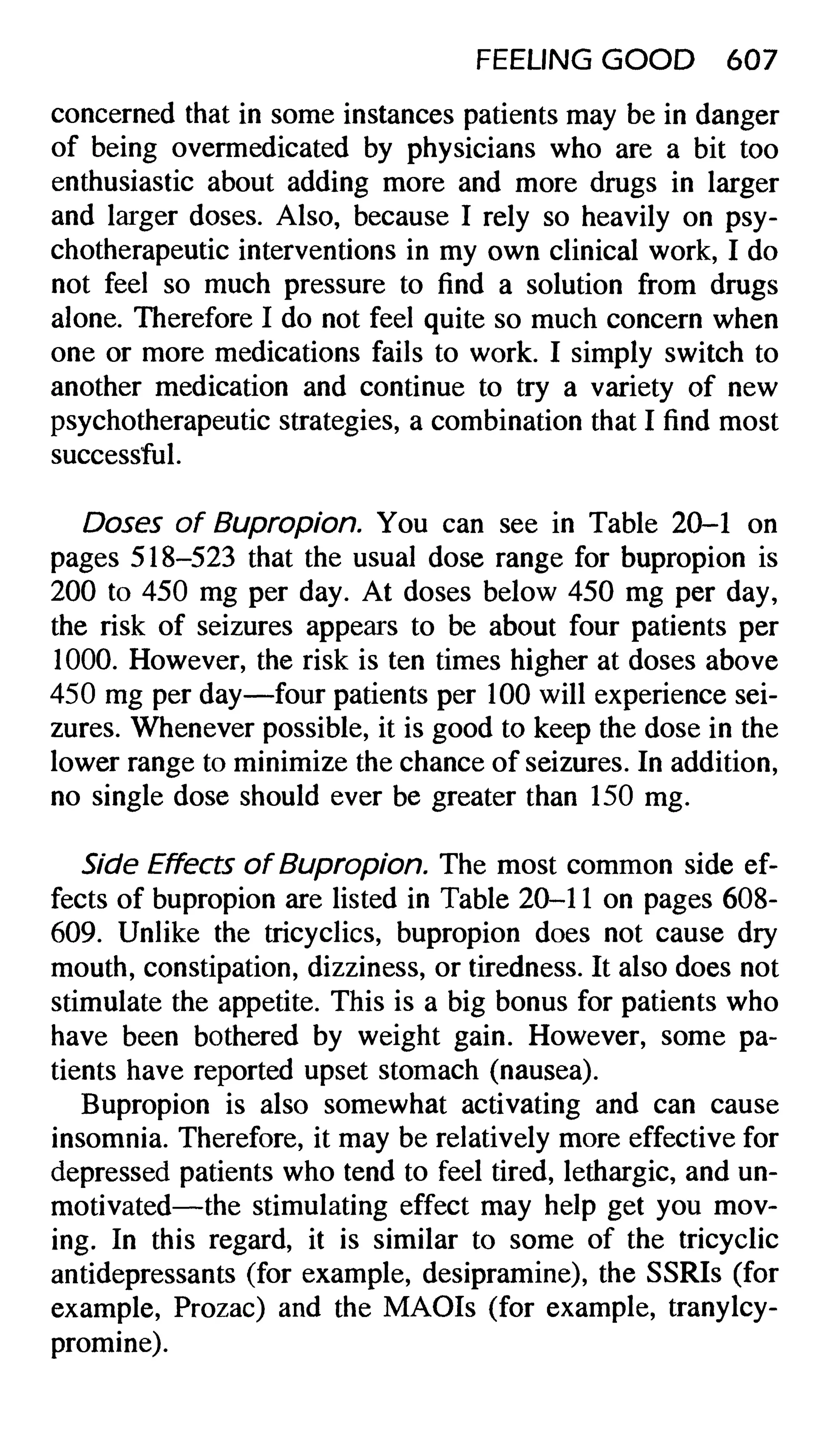 Feeling good the new mood therapy david burns