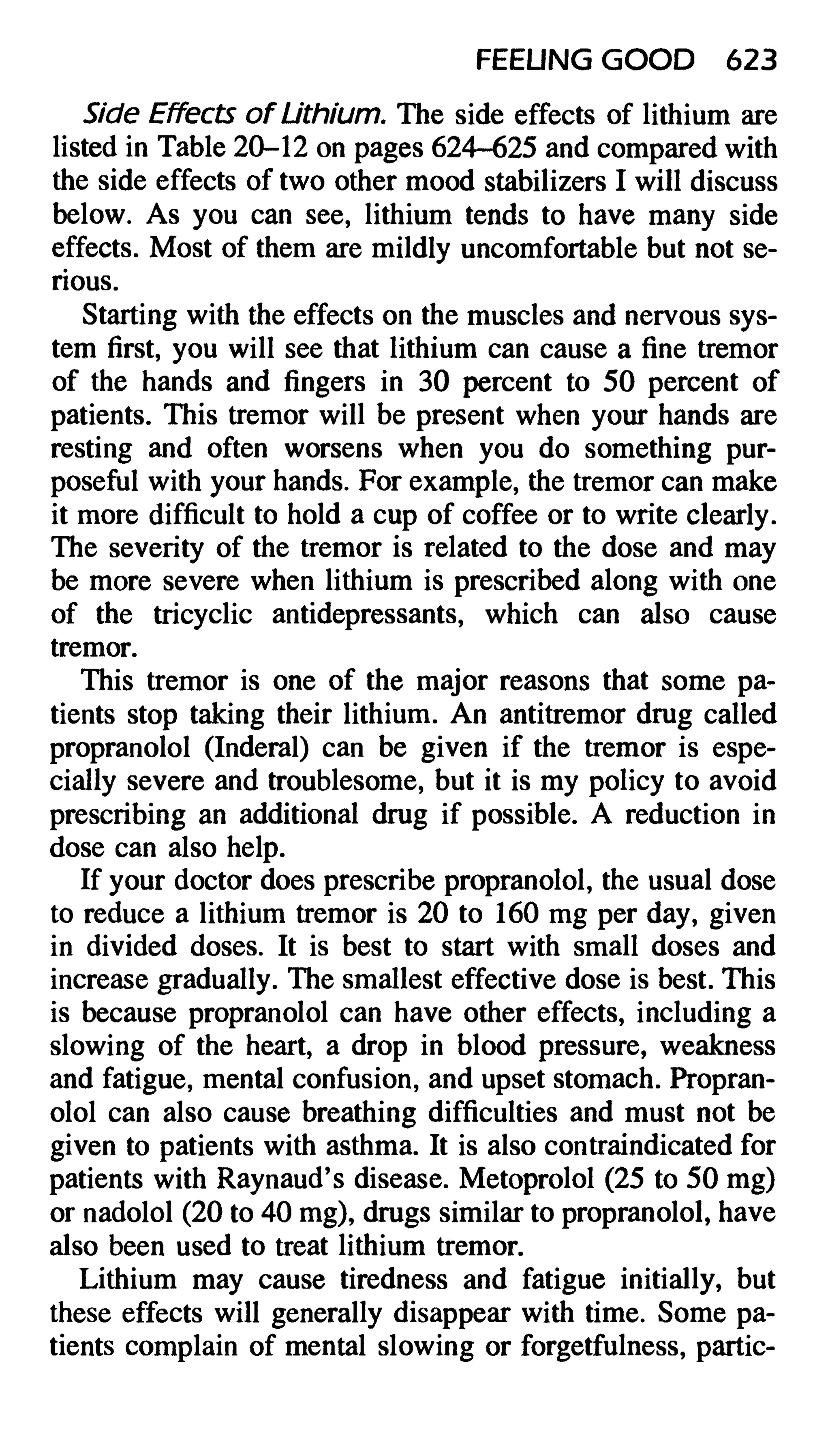 Feeling good the new mood therapy david burns