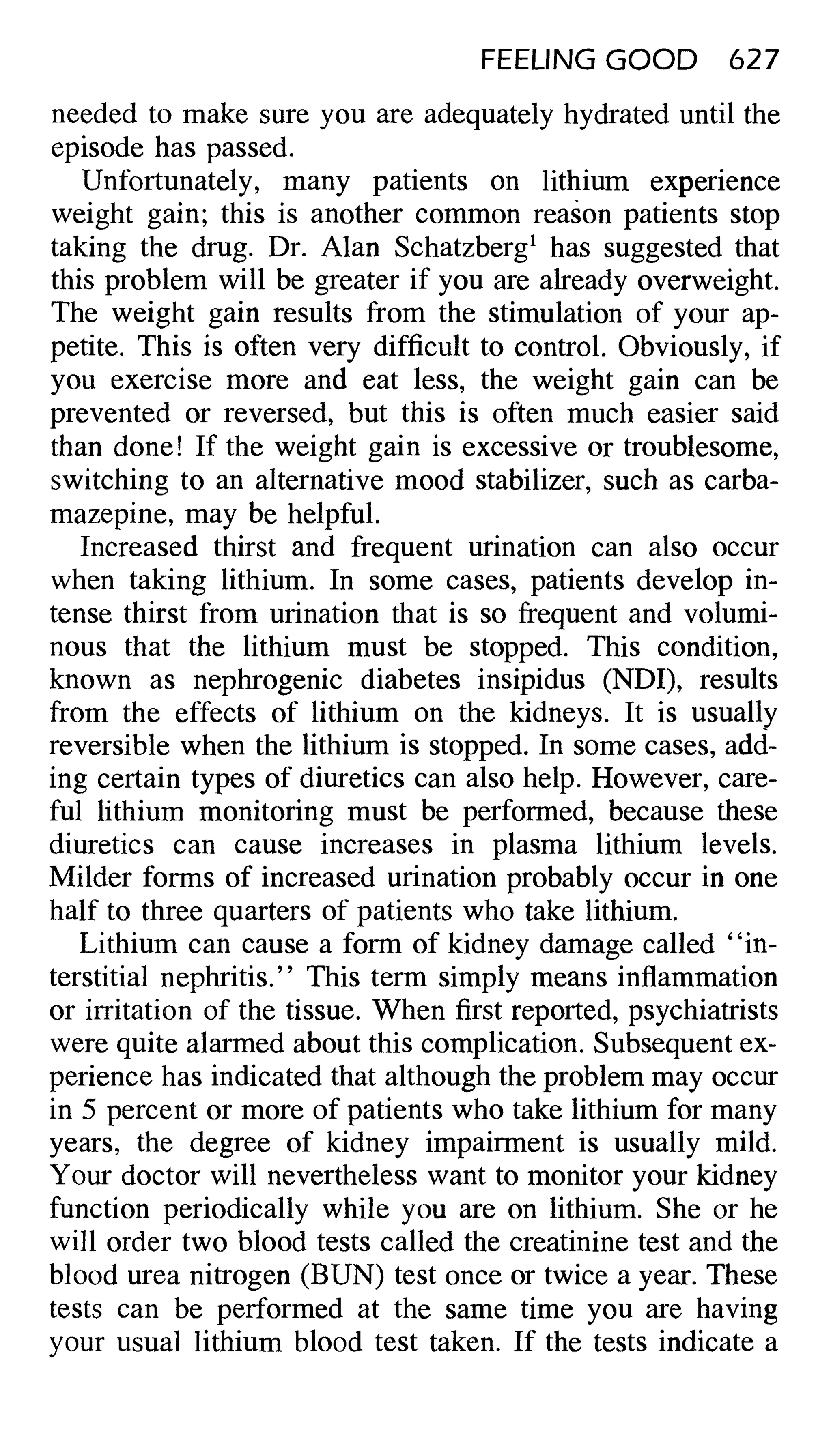 Feeling good the new mood therapy david burns