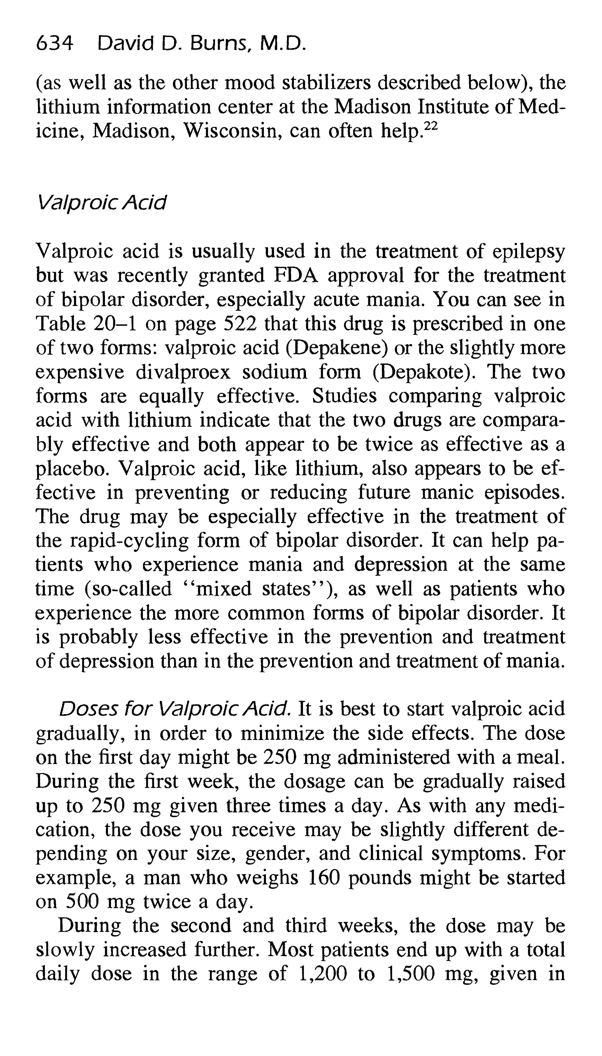 Feeling good the new mood therapy david burns