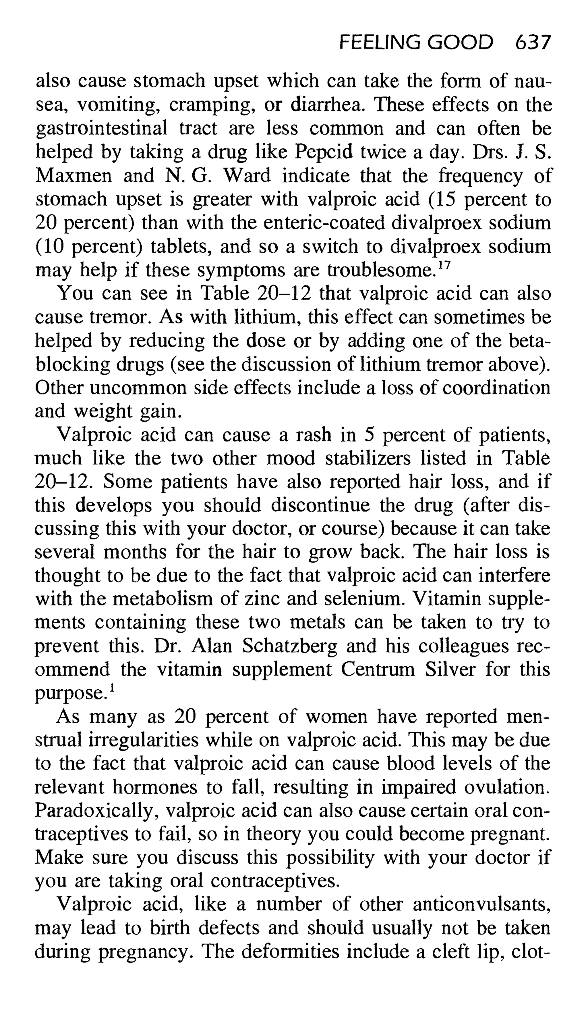 Feeling good the new mood therapy david burns