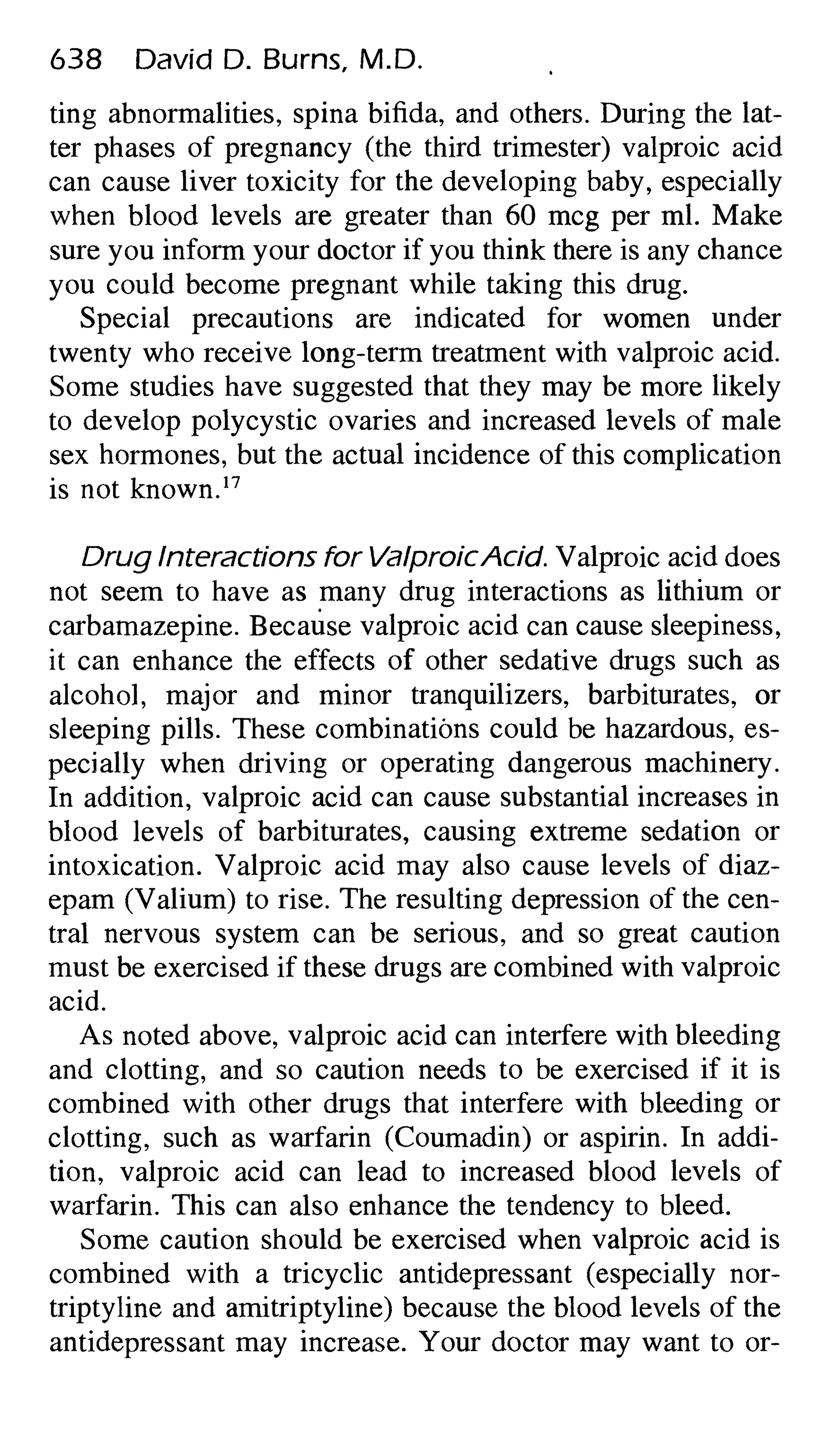 Feeling good the new mood therapy david burns