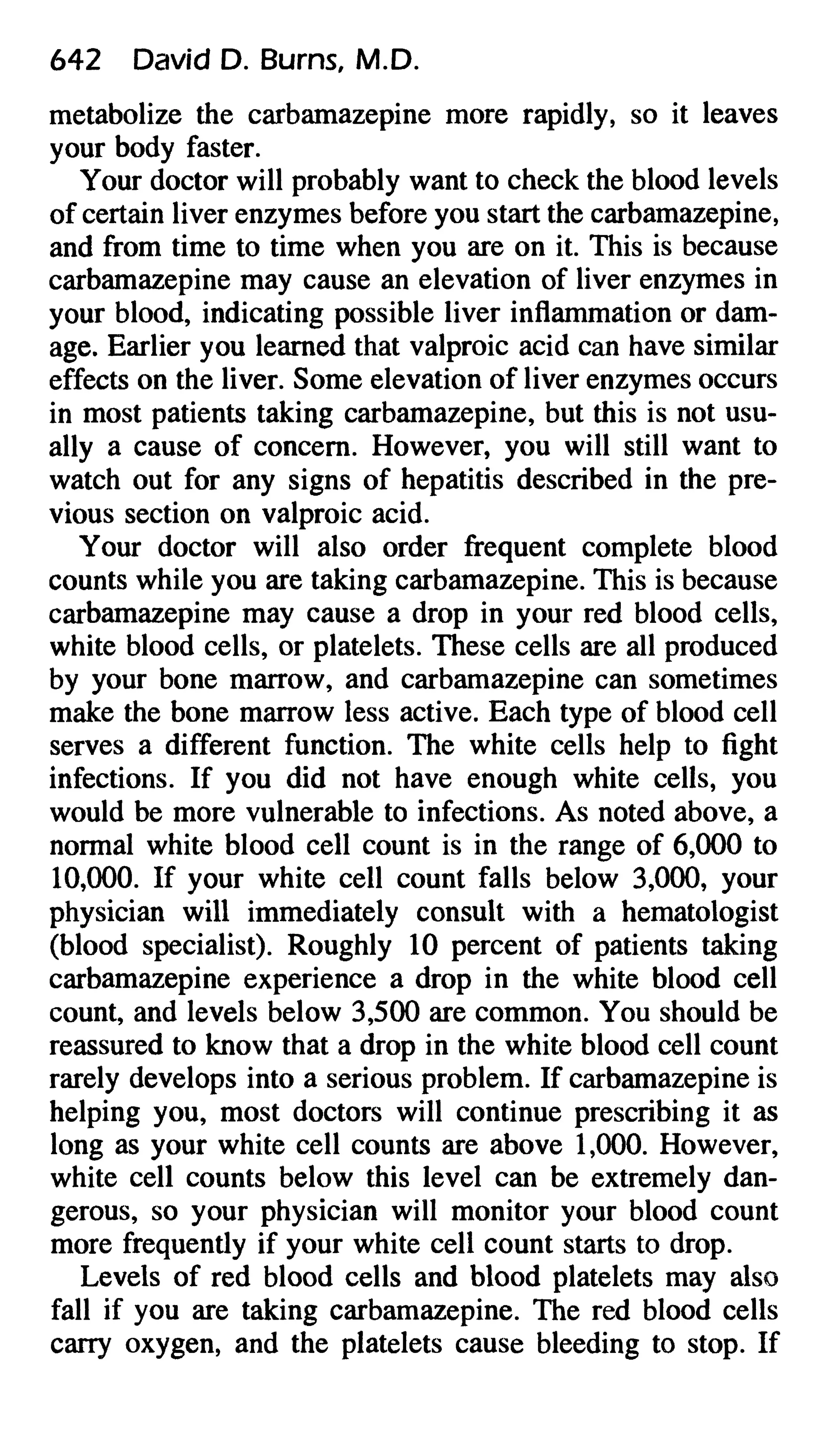 Feeling good the new mood therapy david burns